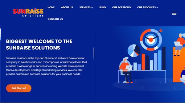 Sunraise Solutions - Software, Web Design & Mobile App Development, Digital Marketing, SEO Company